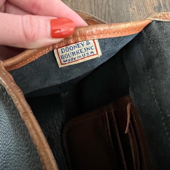 VINTAGE Dooney & Bourke PURSE! - Picture 10 of 16